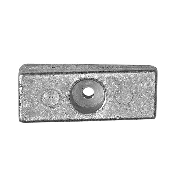 QUICKSILVER Aluminum Anode for Mercury 90-120,30-300HP, Side Pocket/ 826134Q