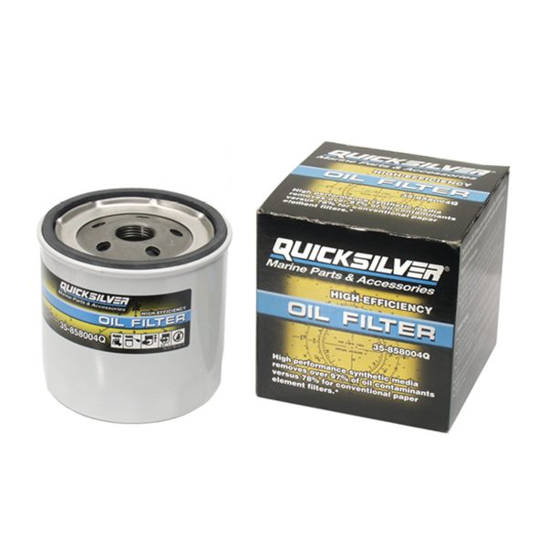QUICKSILVER Oil Filter for Mercruiser All GM except V6 / 858004Q