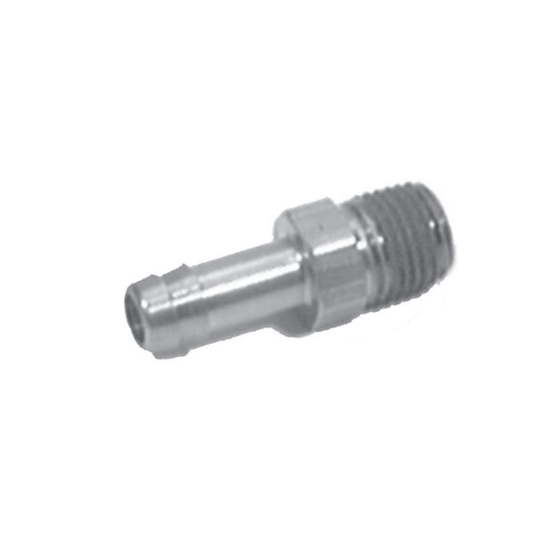 QUICKSILVER Connector/Threaded Hose Barb for Mercruiser 5/16" ID / 89771Q2