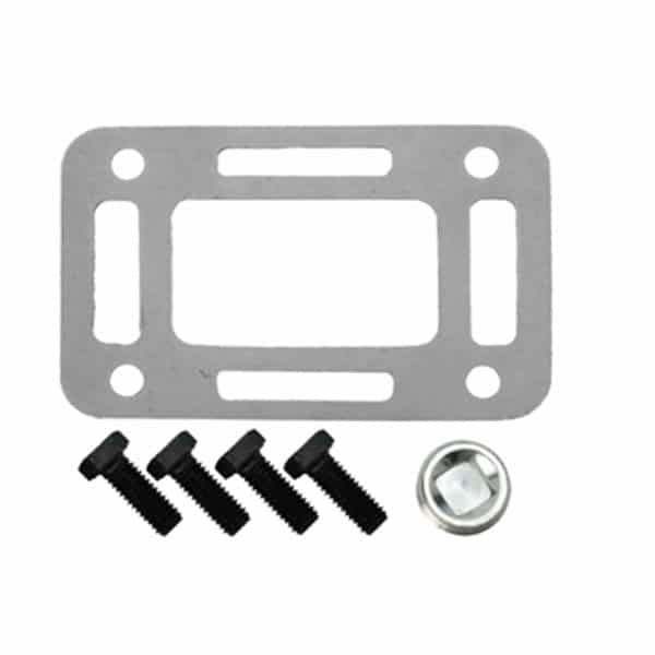SIERRA Exhaust Elbow Mounting Kit (Open Gasket) for BARR 20-0082-P / 18-4364