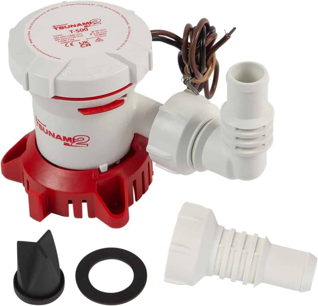 Tsunami Bilge Pump 500 GPH