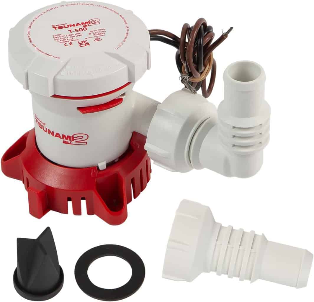 Tsunami Bilge Pump 500 GPH