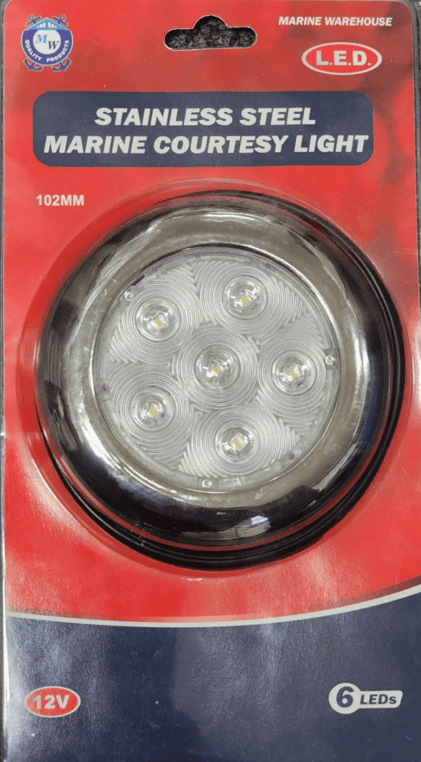 MW Courtesy Light 12 volt 102mm