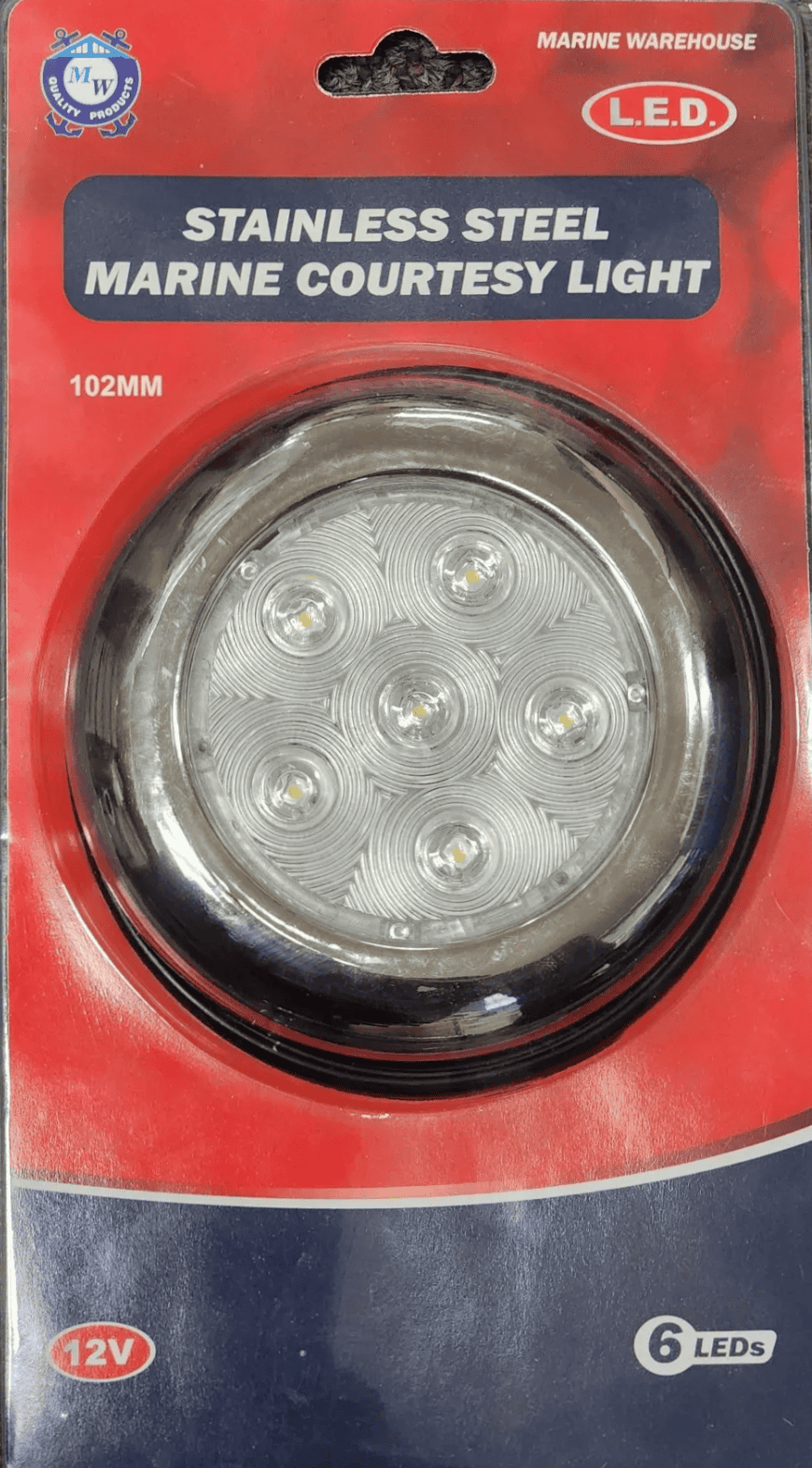 MW Courtesy Light 12 volt 102mm