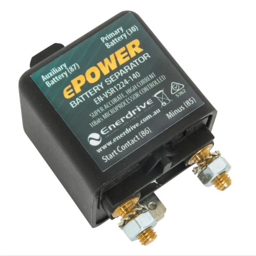 Enerdrive 140A Voltage Sensitive Relay - 12/24V VSR1224-140