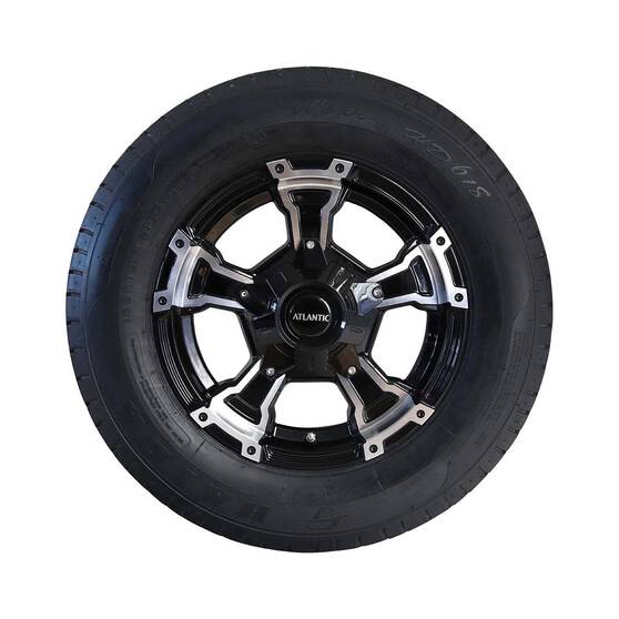 Atlantic Alloy Wheel & Tryre X-Series 13x5inch