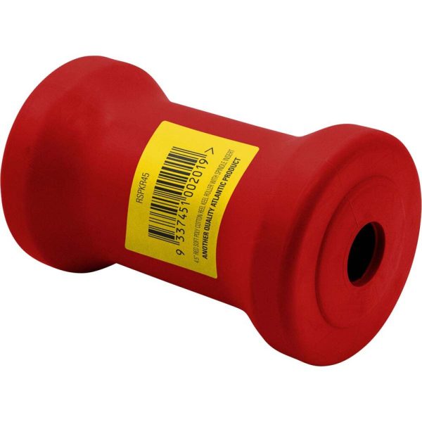 Atlantic Red Roller 4.5 Inch RSPKR45