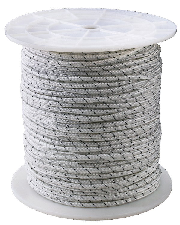 200Mtrs Of 6mm Dbl Braid Rope Spliced To 10Mtrs 8mm Shortlink Chain Kit 30027