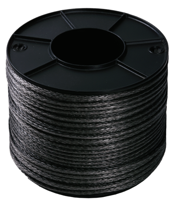 200Mtrs Of 5mm Uhmwpe 3000 Rope Spliced To 8Mtrs 6mm Chain + Shock Cord 30057
