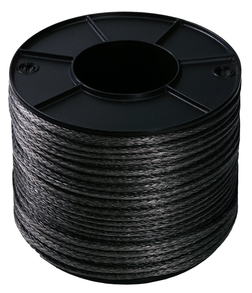 200Mtrs Of 5mm Uhmwpe 3000 Rope Spliced To 8Mtrs 6mm Chain + Shock Cord 30057