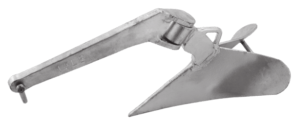 5Kg Galvanised Plough Anchor 30015