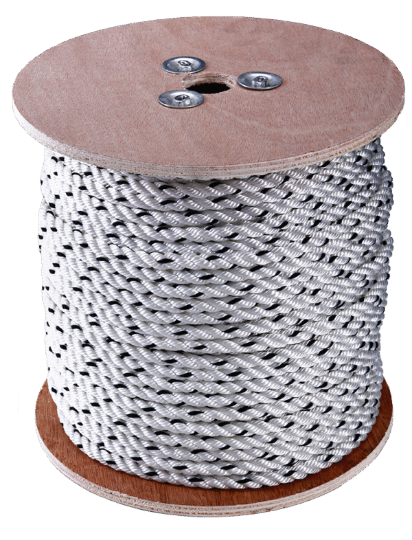 100Mtrs Of 8mm 3 Strand Rope Spliced To 10Mtrs 8mm Shortlink Chain Kit 30026
