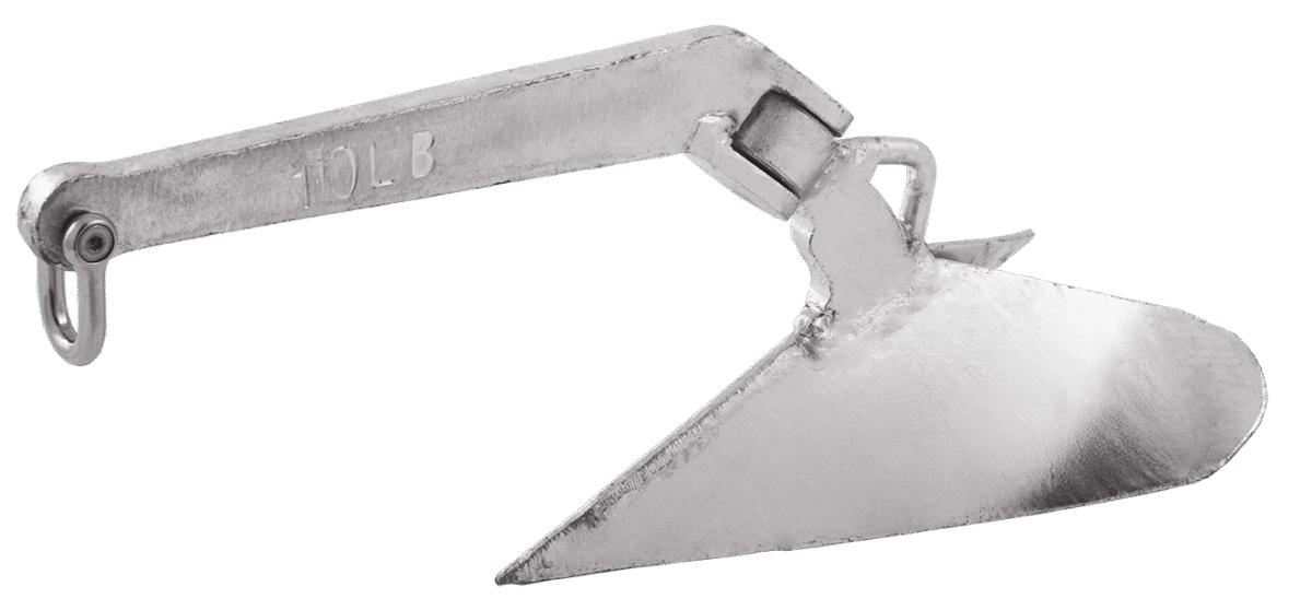 7Kg Galvanised Plough Anchor 30011