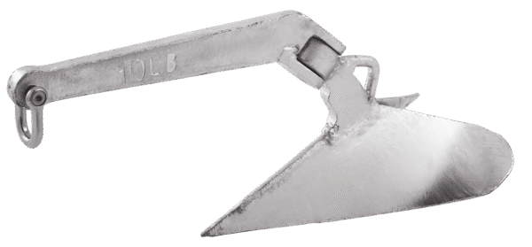7Kg Galvanised Plough Anchor 30011