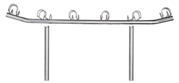 D.I.Y. Viper Universal 6 Way ROD Rack 10033
