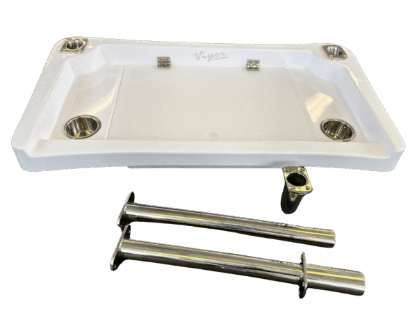 Deluxe Fibreglass Removable Baitboard Large Combo (New model made in Australia) 50017