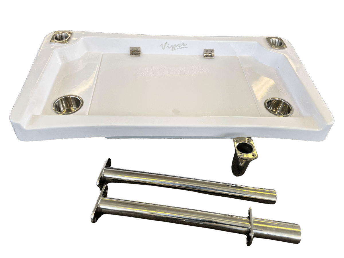 Deluxe Removable Fibreglass Baitboard Large (New Made in Australia) 50016