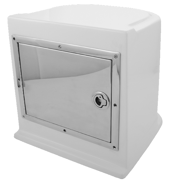 Fibreglass Seat Base Plus S/S Tackle Box 80023