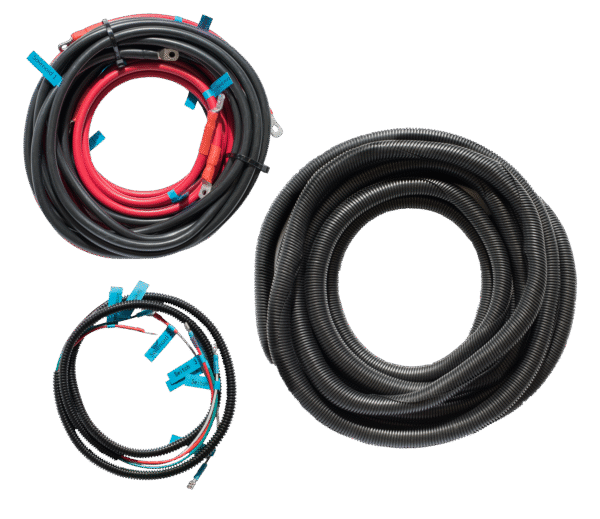 Marine Wiring Loom For Viper Pro Series II 1500 Drum Winch Tinned Copper 30060