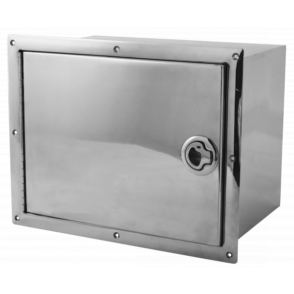 Stainless Steel Tackle Box - Full Mount 80022