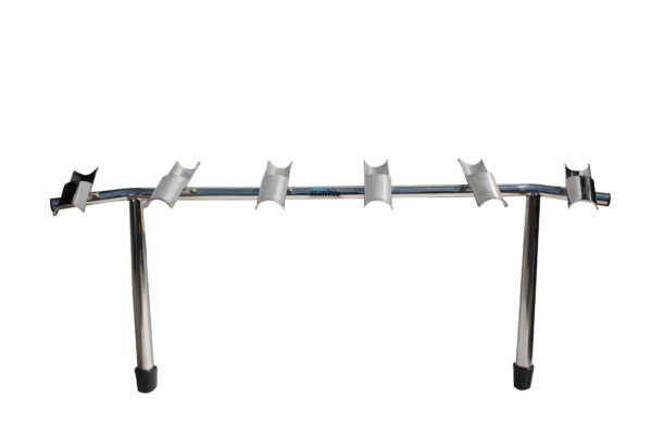 Viper 1/2 Tube 6 Way ROD Holder for Large Fibreglass Bait Board 10018