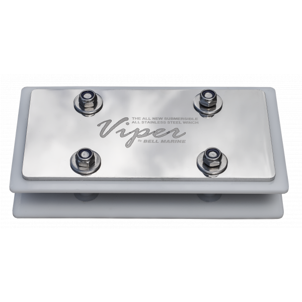 Viper Aluminium Boat Fitment Kit To Suit Viper S Series II 1000 Drum Winch 30021-A