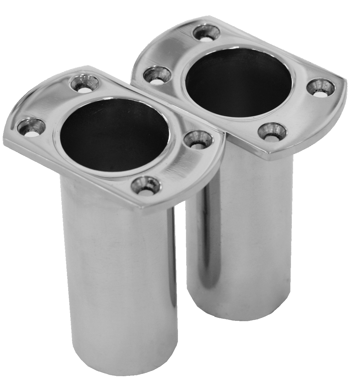 Viper Bait Board Leg Fittings 38mm - Pair 50010