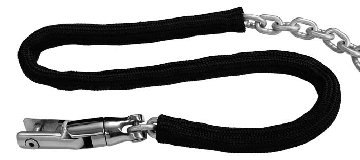 Viper Chain Sock To Suit 8mm Shortlink Chain - 12 Mtrs To Suit 15000 Winch - Black 30037