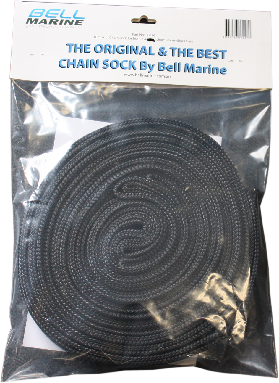 Viper Chain Sock To Suit 8mm Short Link Anchor Chain - 100 Mtr Roll 30037A