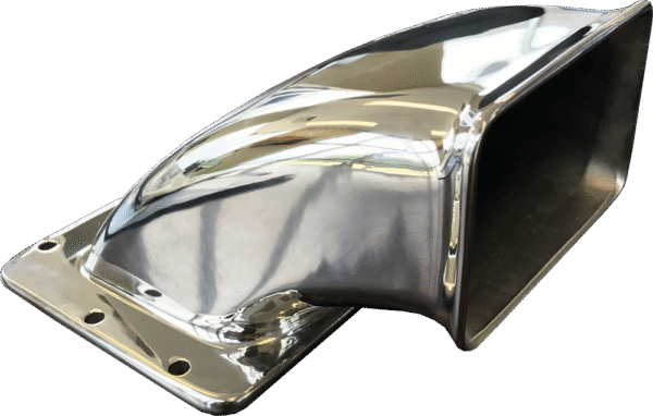 Viper Deluxe Cast 316 Stainless Steel Hawse Pipe - Small 30023
