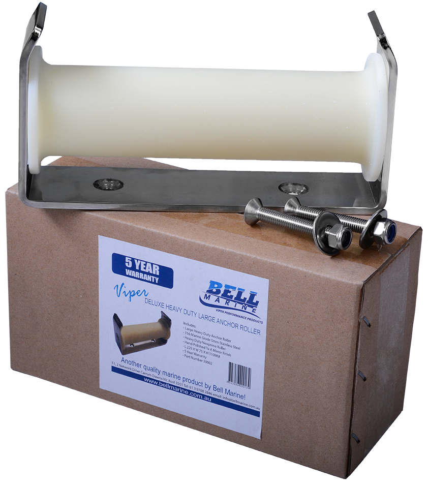 Viper Deluxe Heavy Duty Anchor Roller - Large 30002