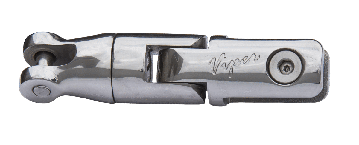 Viper Deluxe Stainless Steel Anchor Swivel - Large 30019