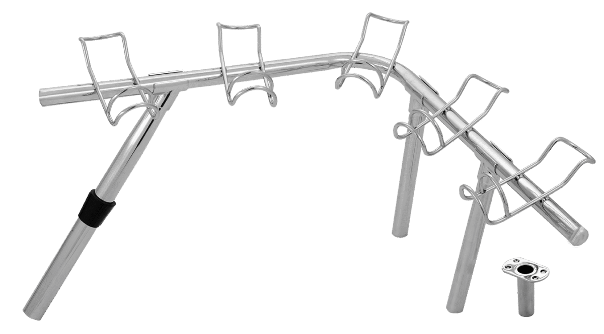 Viper Pro Series 10 Way Corner ROD Rack 10016