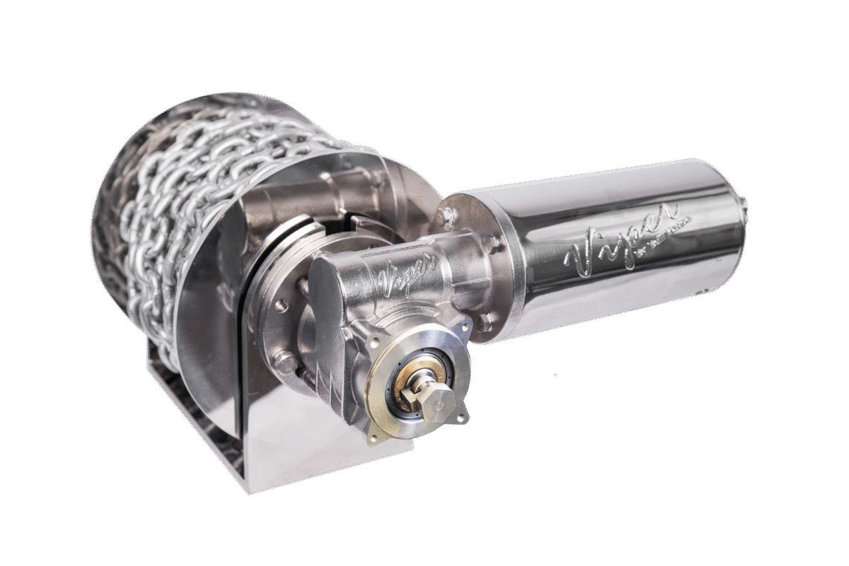 Viper Pro Series 1000 Micro Winch Bundle 4mm 100M Uhmwpe Rope 30038-4S