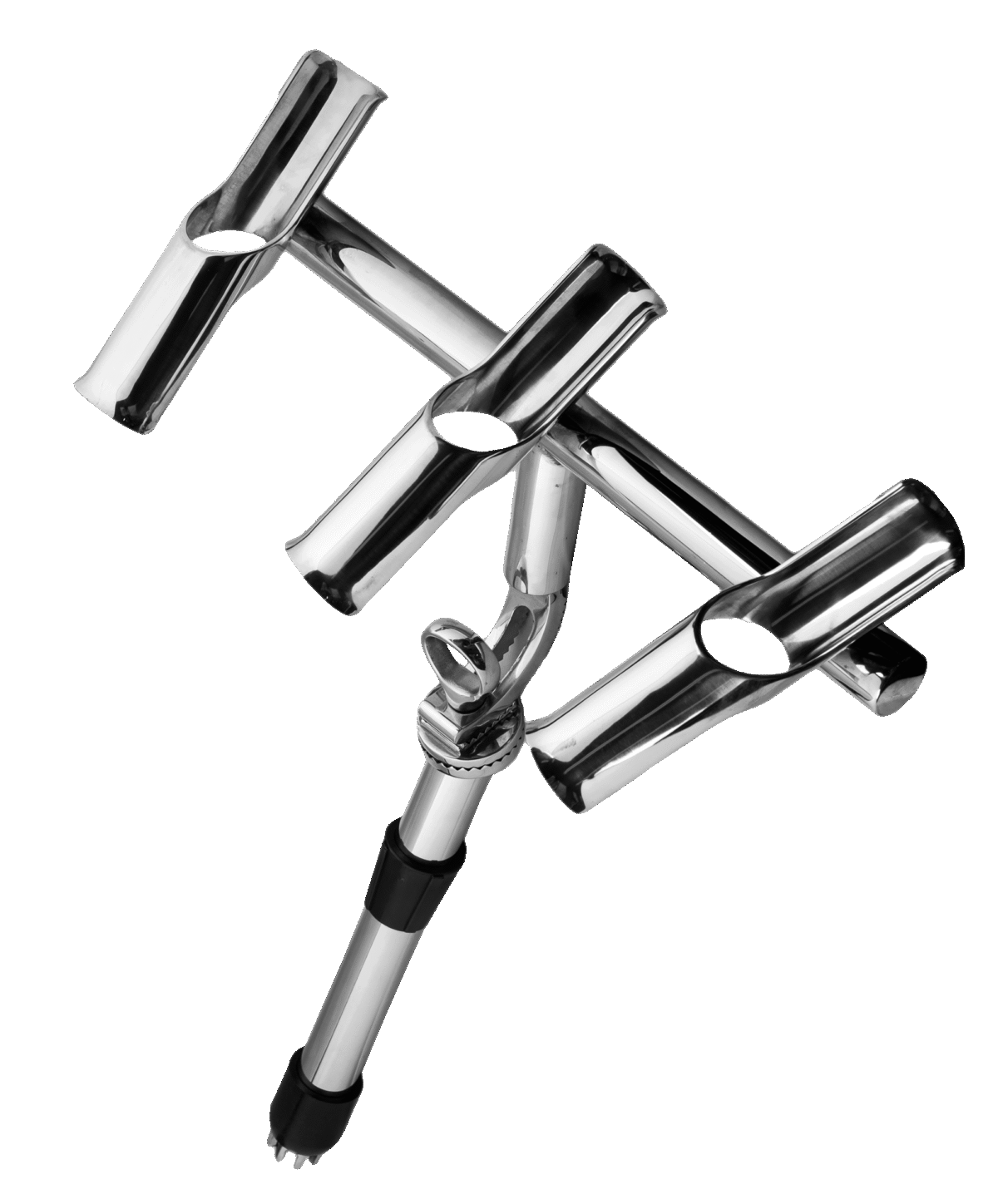 Viper Pro Series 3 Way 1/2 Tube Multi-Directional - For Mounting On The Port Side Of The Boat 10004T-P
