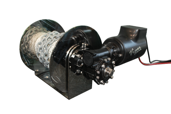 Viper Pro Series II 1500 Electric Anchor Winch Bundle Inc 200M 6mm Rope Kit 30003-6