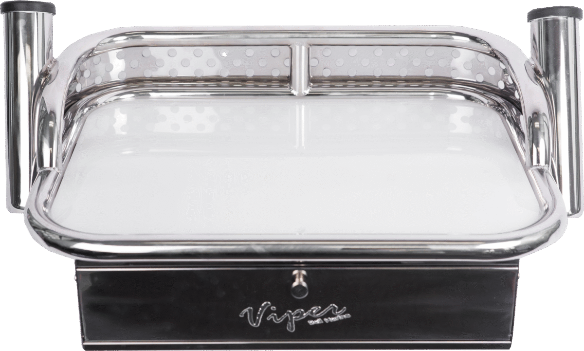 Viper Pro Series Stainless Steel Removable Bait Board 50002