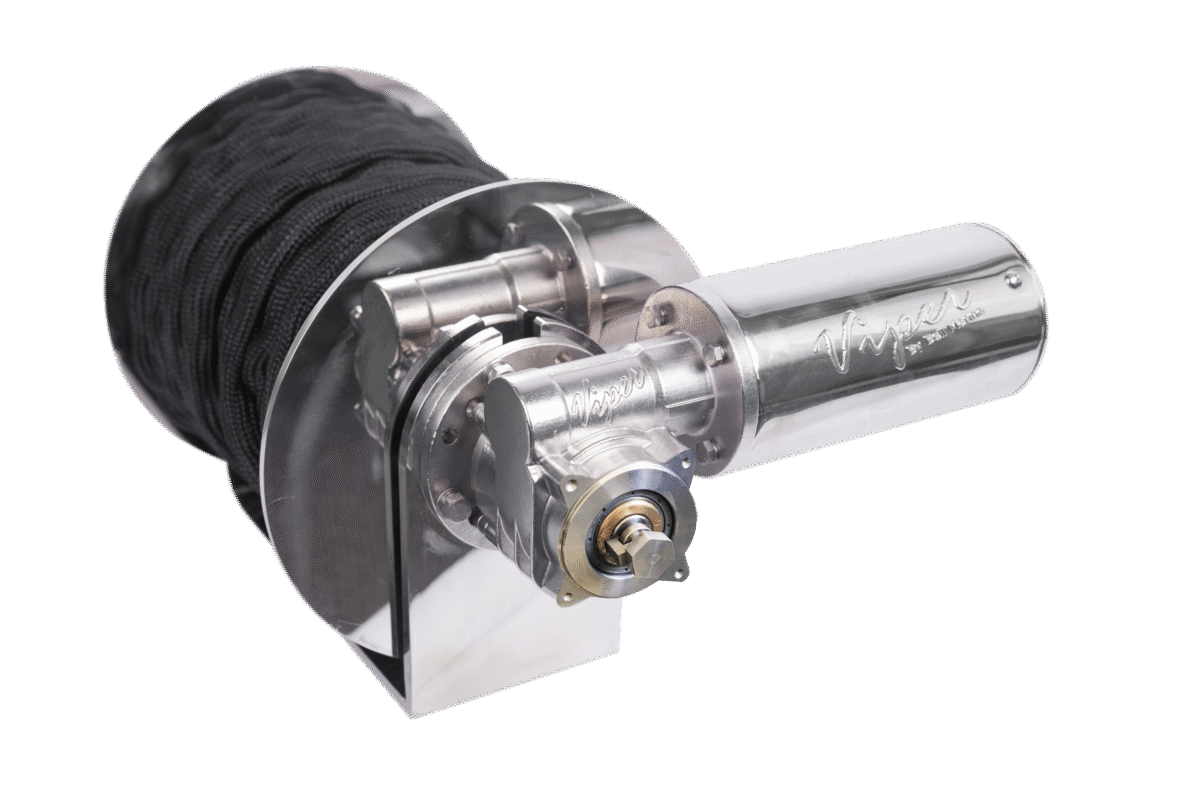 Viper S Series Rapid 1000 Anchor Winch (Inc S/S Marine Gearbox) Bundle 75M 3 Strand Rope 30021-8S