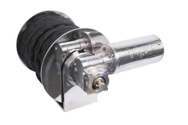 Viper S Series Rapid 1000 Anchor Winch (Inc S/S Marine Gearbox) Bundle 75M 3 Strand Rope 30021-8S