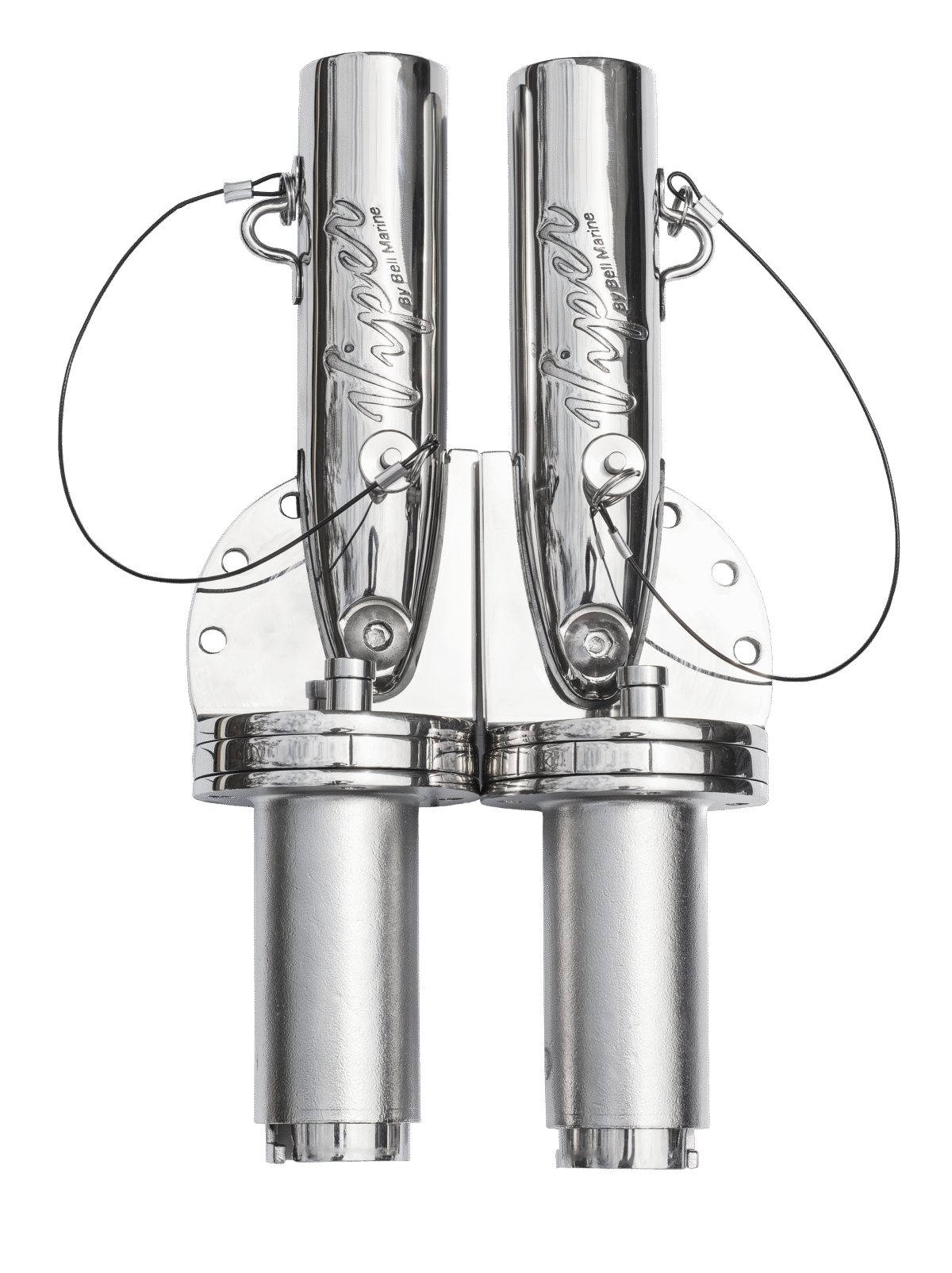 Viper Xtreme Outrigger Bases Only - Removable Deck Mount Version 80001