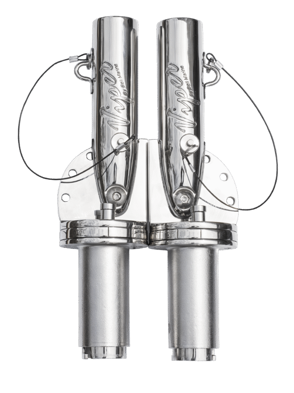 Viper Xtreme Outrigger Bases Only - Removable Deck Mount Version 80001