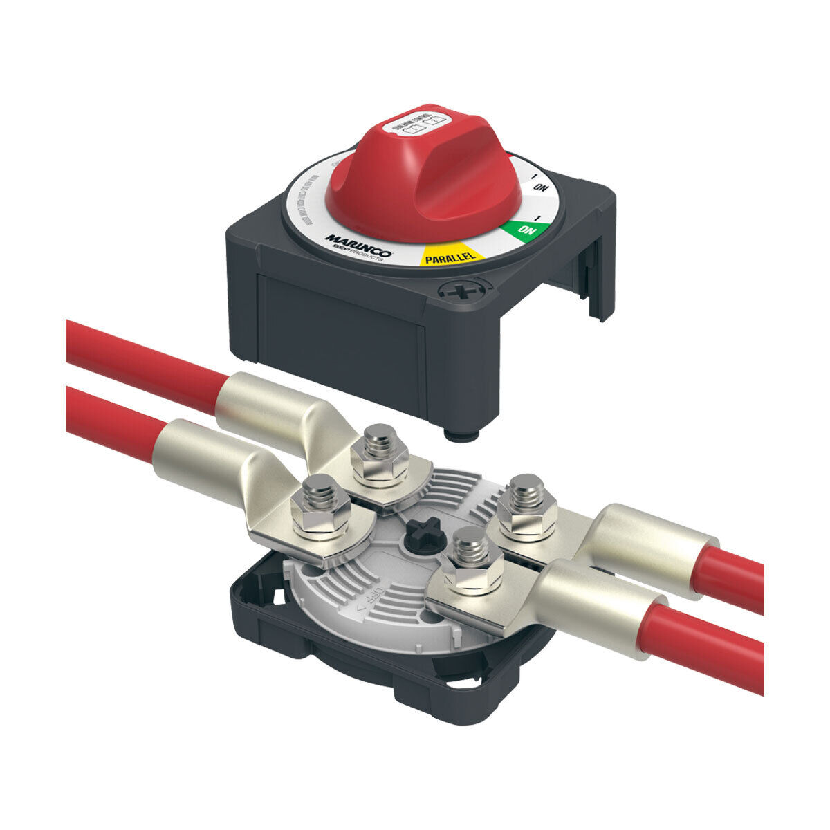 114089 BEP Pro Installer Dual Bank Control Battery Switch - 772-DBC EZ