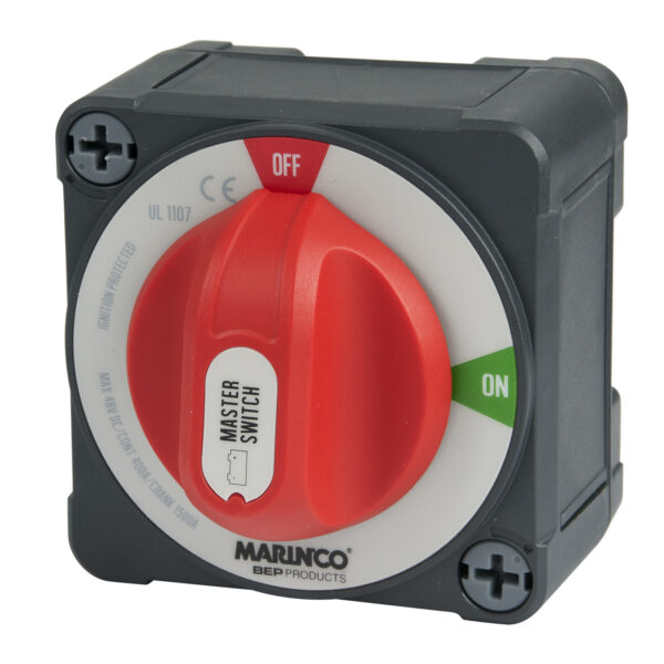 Marinco® Pro Installer Double Pole Battery Switch 770 DPEZ