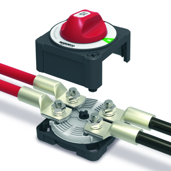 BEP Easy Mount Battery Switch Double Pole 770-DP-EZ