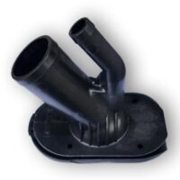 RWB7852 Attwood Oval Hinged Angled Deck Filler Base