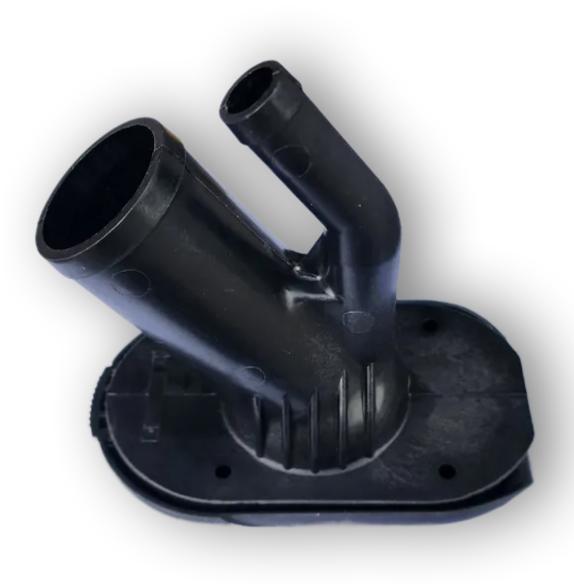 RWB7852 Attwood Oval Hinged Angled Deck Filler Base