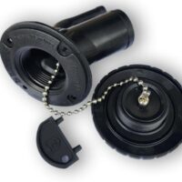 RWB7858 Attwood Round Deck Filler Side