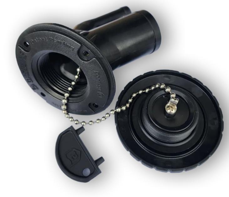 RWB7858 Attwood Round Deck Filler Side