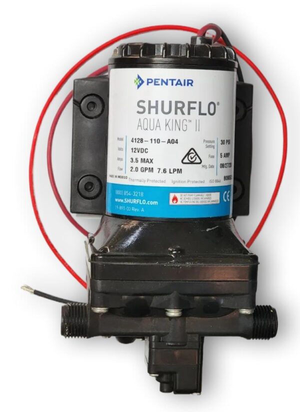 Shurflo Aqua King II 12 V Freshwater Pump 2 GPM 4128-110-A04