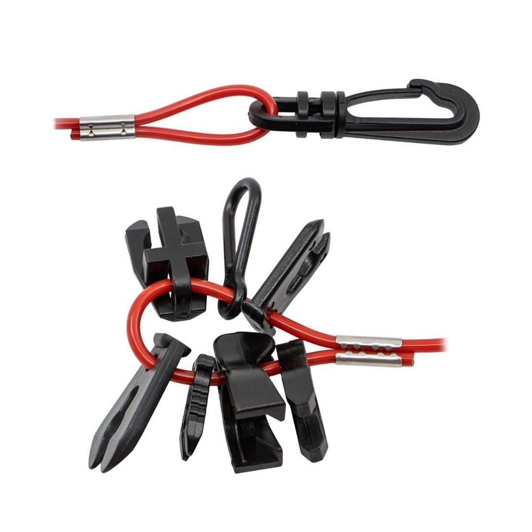 BLA Seven (7) Boat Kill Switch Key Set and Lanyard 2